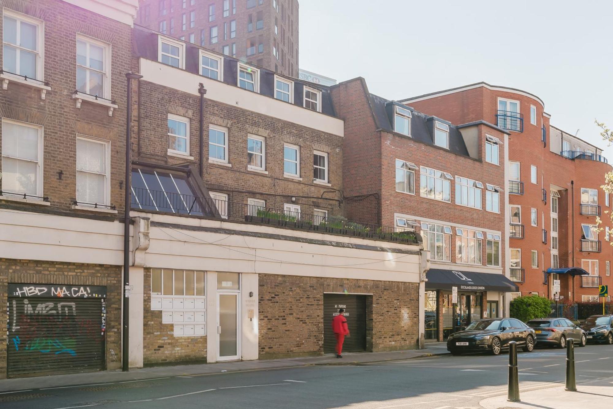 Apartament Luxury Victorian 2 Bed 2 Bath Flat E14