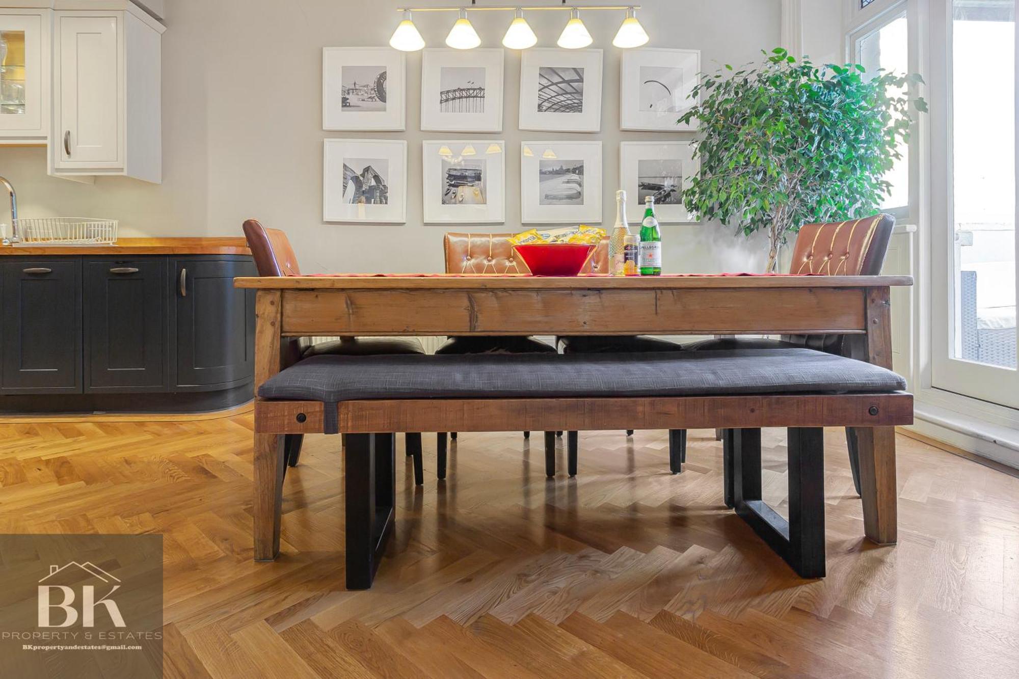 New Luxury 2 Bed 2 Bath Flat E14 Appartamento *